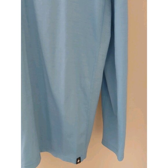 Smartwool Merino Wool Sport 150 L/S 1/4 Zip Shirt - Picture 4 of 10